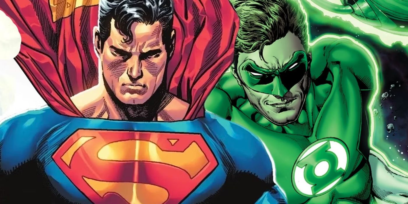 DC Can Finally Settle A Huge Superman & Green Lantern Power Debate