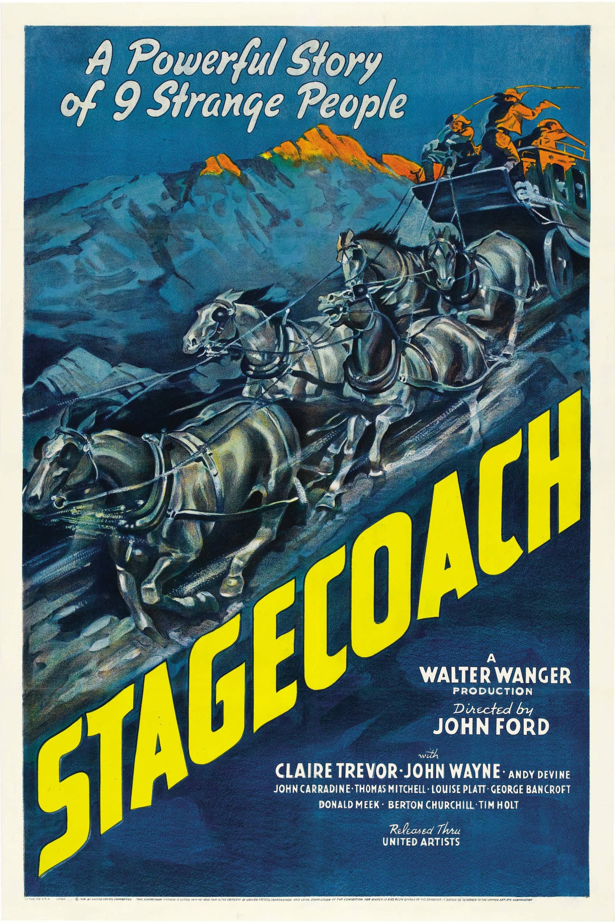 Stagecoach - Poster