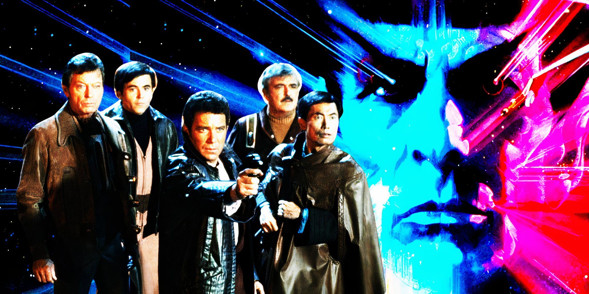 Star Trek 3: The Search for Spock – Cast Guide