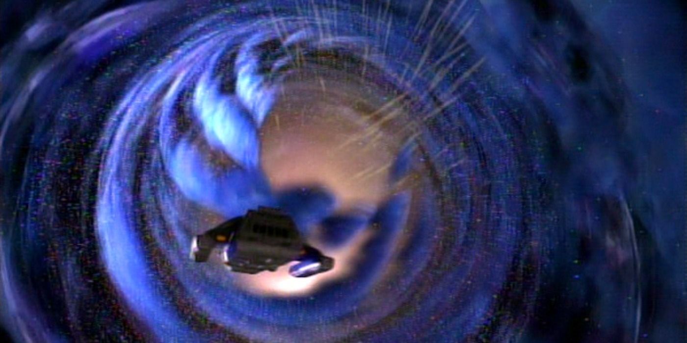 Star Trek DS9 Emissary wormhole