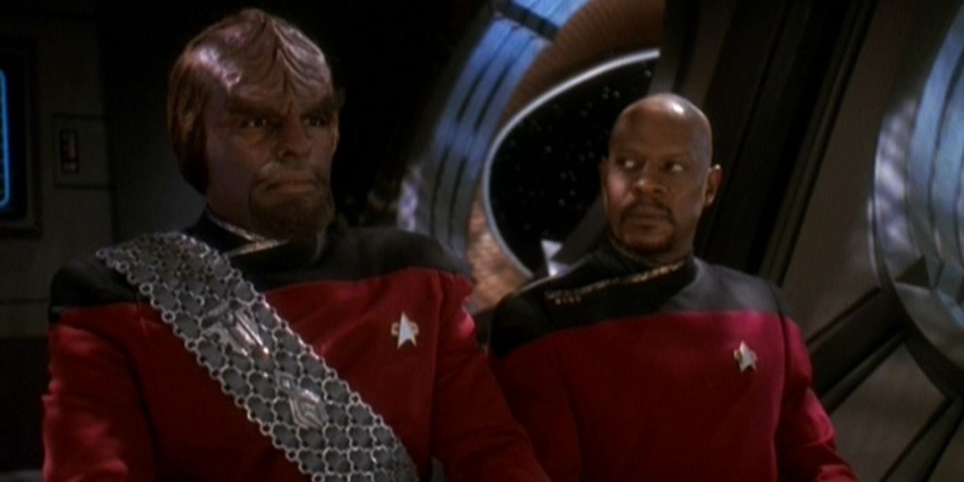 Michael Dorn Loved Making Worf Star Trek: TNG's Angry Outsider