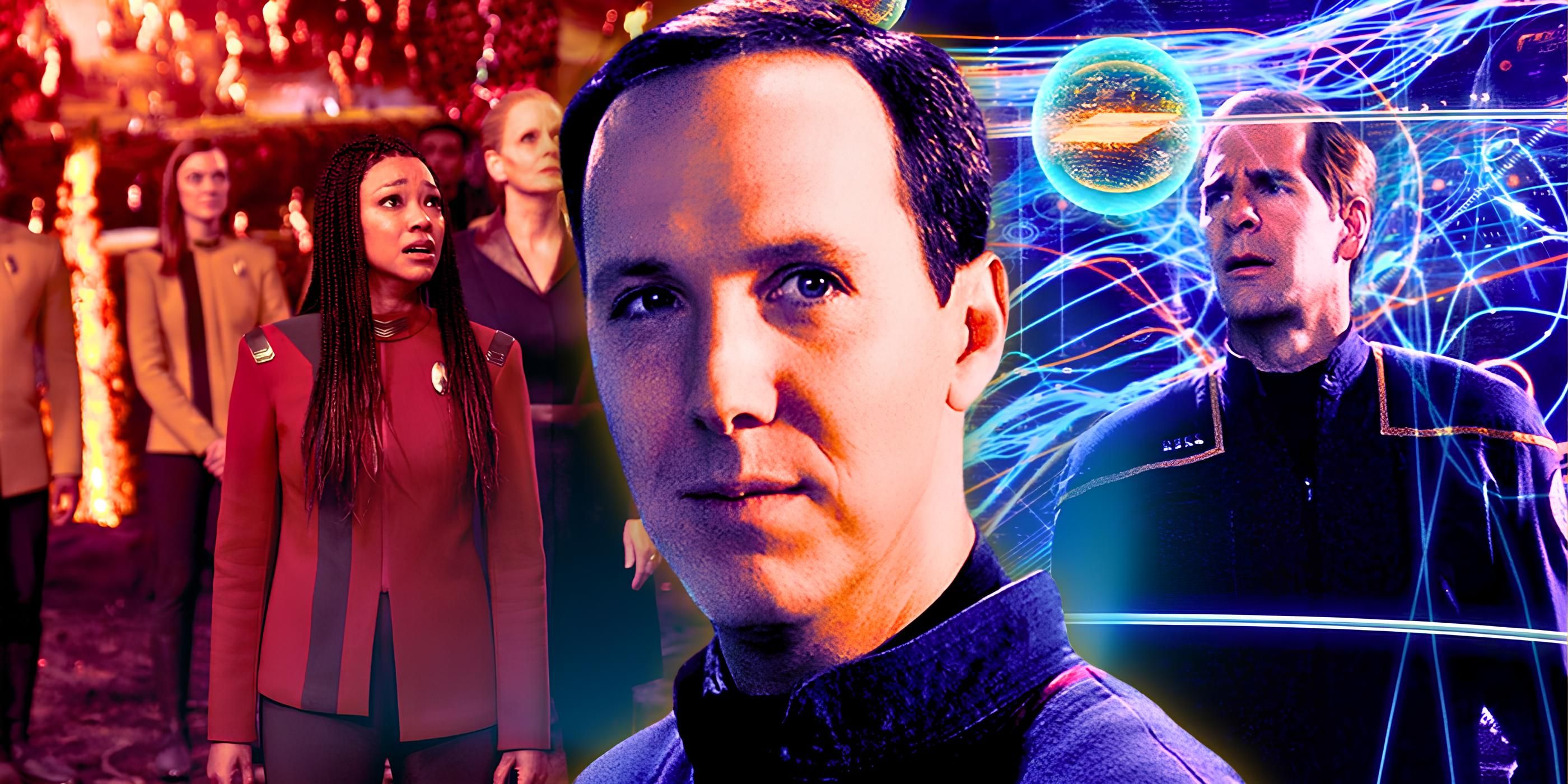 Star Trek: Enterprise’s Time Traveler Daniels & Discovery Reveal ...