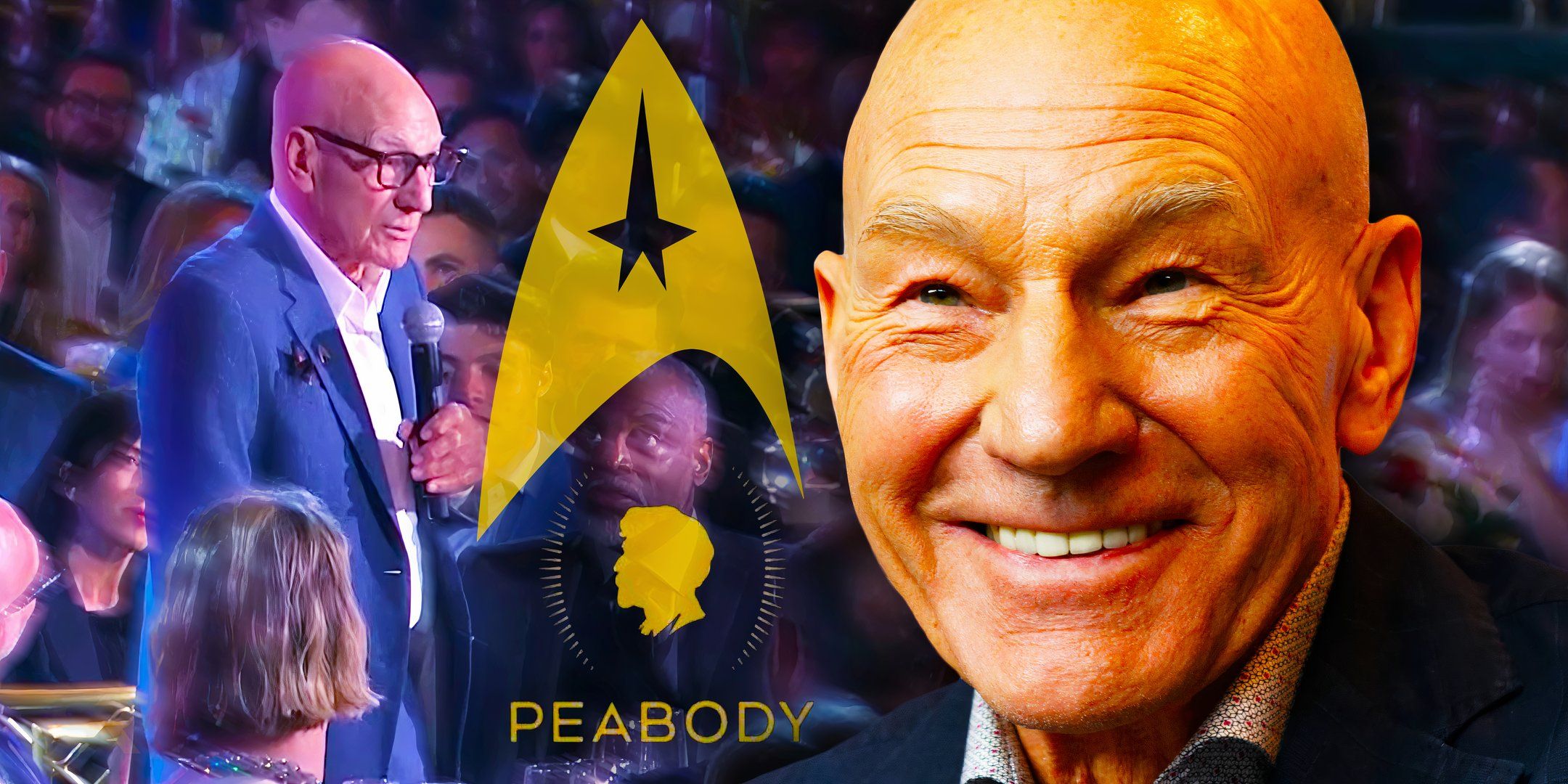 Star Trek and Patrick Stewart Honored With Peabody Award