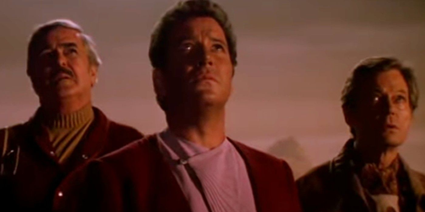 I Need My Pain: What Kirk Hid From Spocks Brother In William Shatners Star Trek Movie