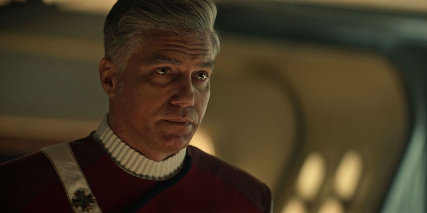 Anson Mount Wants Strange New Worlds To Stick With Captain Pikes Star Trek Canon