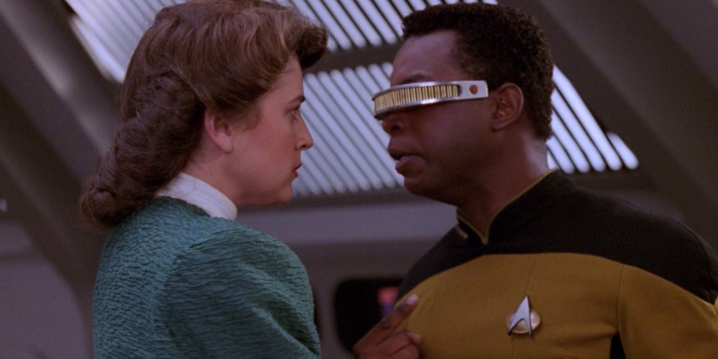 Every Member Of Geordi La Forges Family In Star Trek Explained