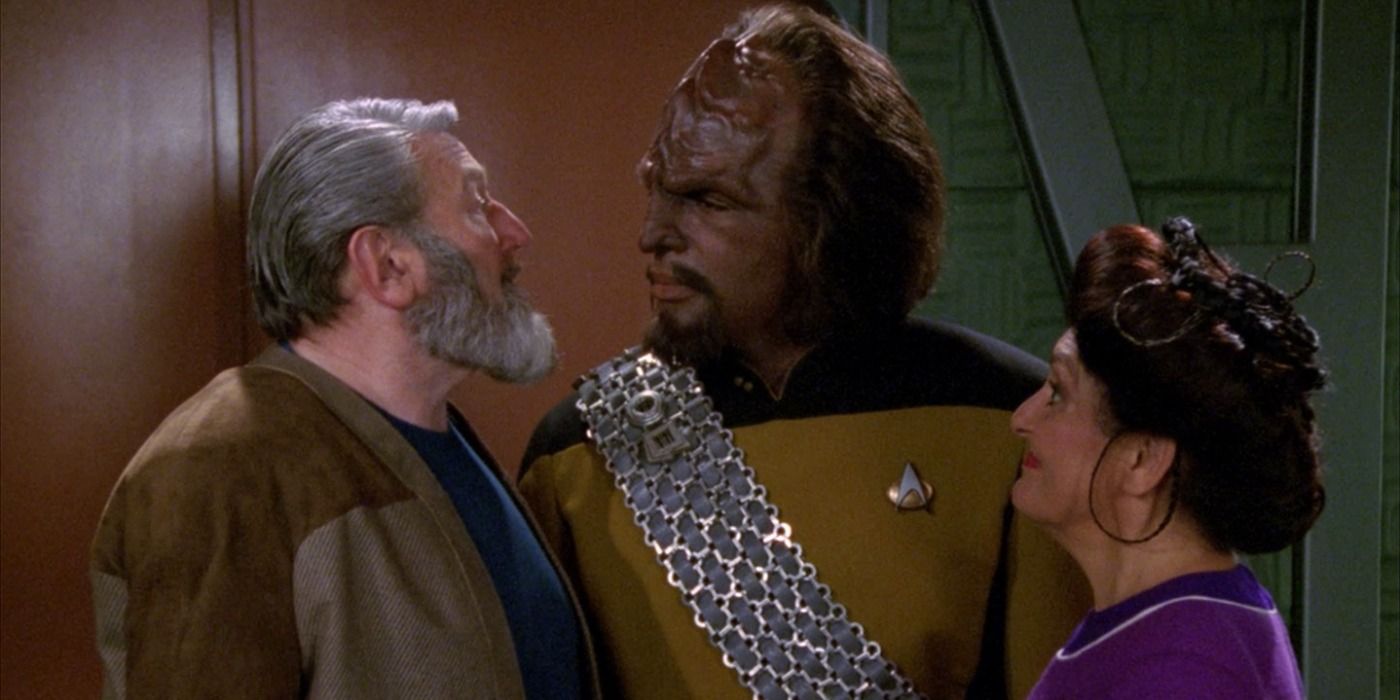 Família Star Trek TNG Worf pais