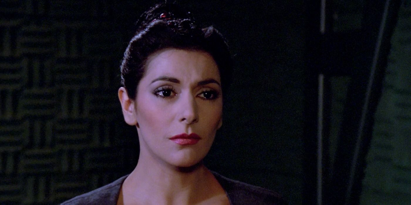 Por qué Troi tiene acento en Star Trek: las primeras temporadas de la próxima generación