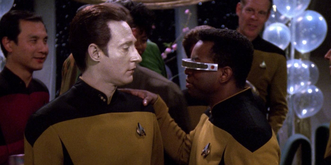 I Love How Star Trek: The Next Generation Felt Like A Soap Opera In Space