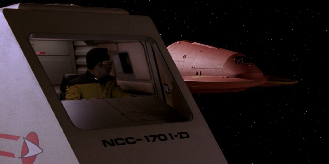 Los 7 mejores equipos de datos y Geordi en Star Trek: TNG, Movies y Picard