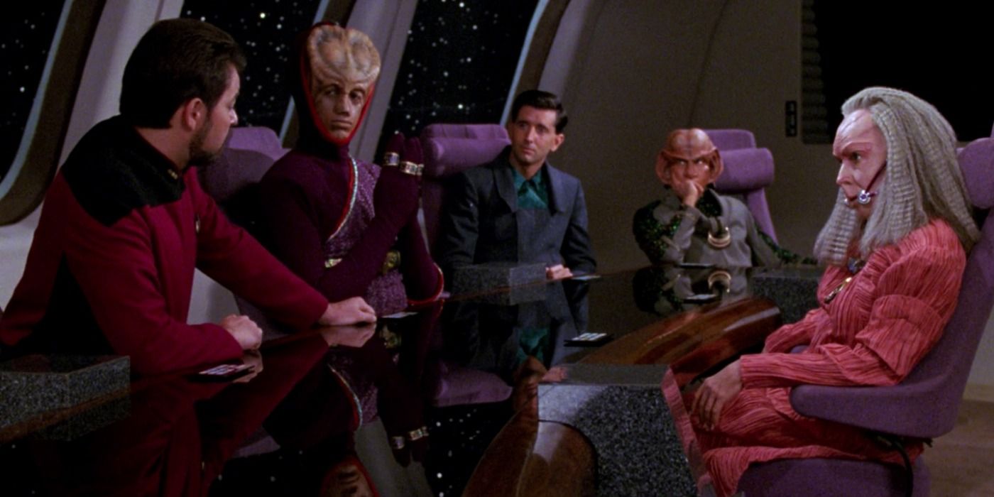 Los 7 mejores equipos de datos y Geordi en Star Trek: TNG, Movies y Picard