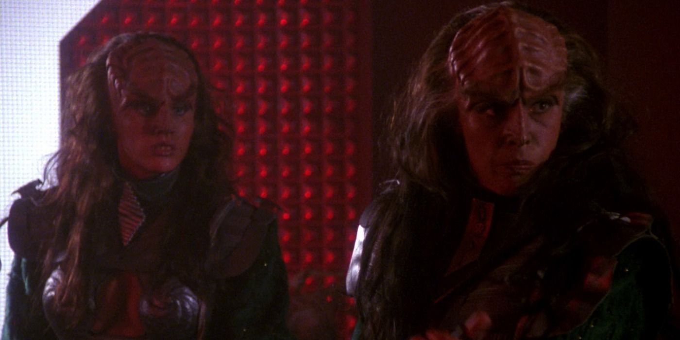 Star Trek: Explicación de las villanas hermanas klingon de la próxima generación