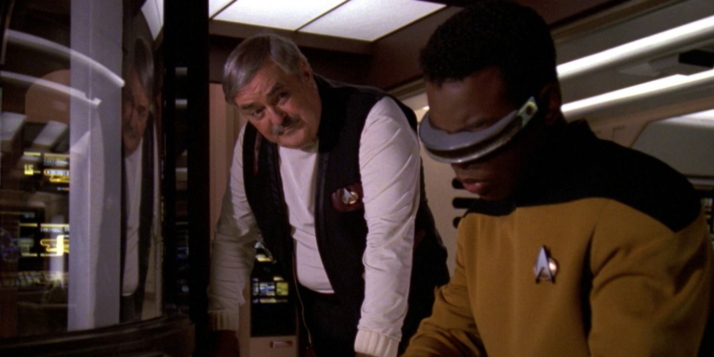 Geordi Did Something In Star Trek: Picard Scotty Wishes He Couldve Done