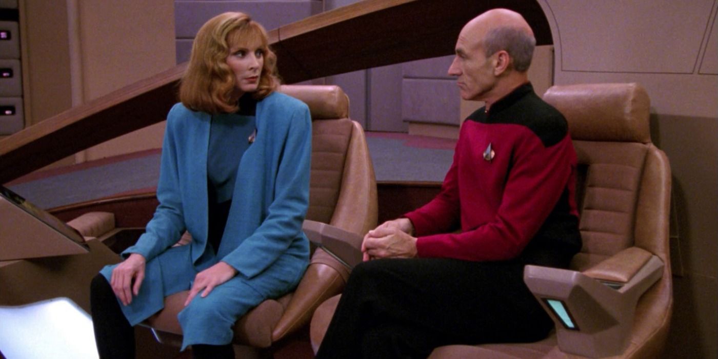 I Love How Star Trek: The Next Generation Felt Like A Soap Opera In Space