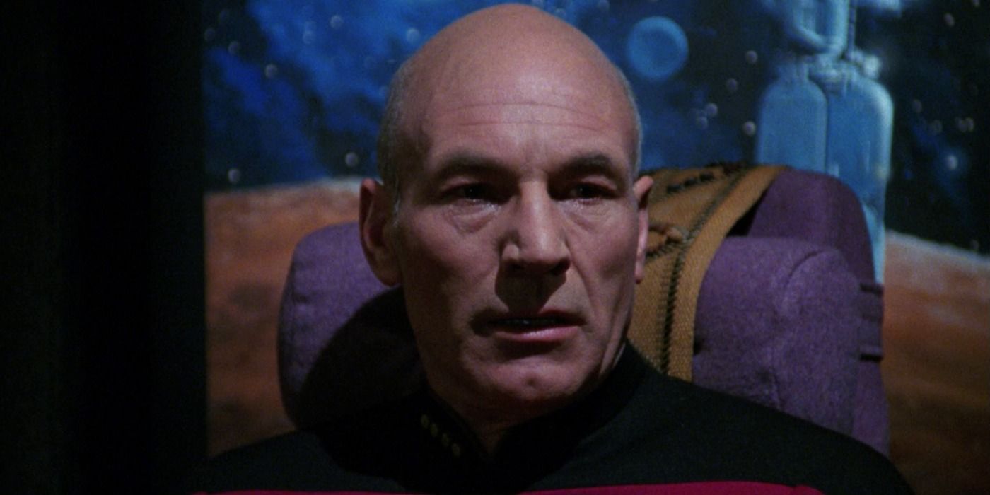 Patrick Stewart Walking Off Star Trek: TNG's Set In Season 1 Reveals A Heartwarming Truth About Picard