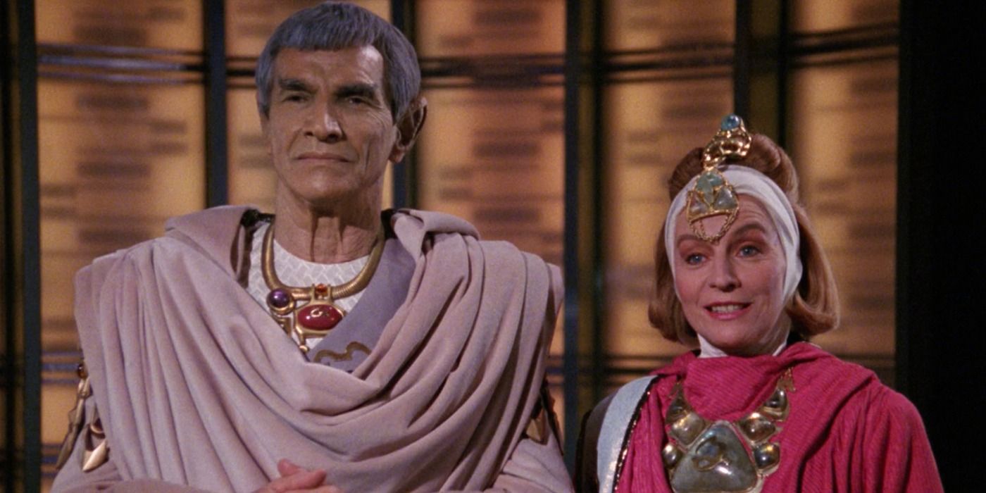 The Star Trek: The Original Series Actor Who Played A Vulcan, Klingon & Romulan