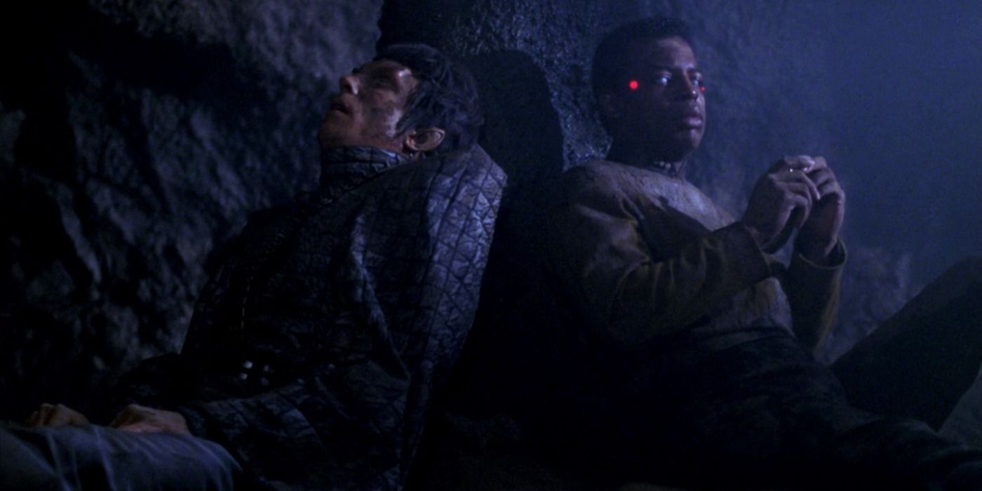 A Great Geordi Star Trek: TNG Episode Redeems One Of His Worst