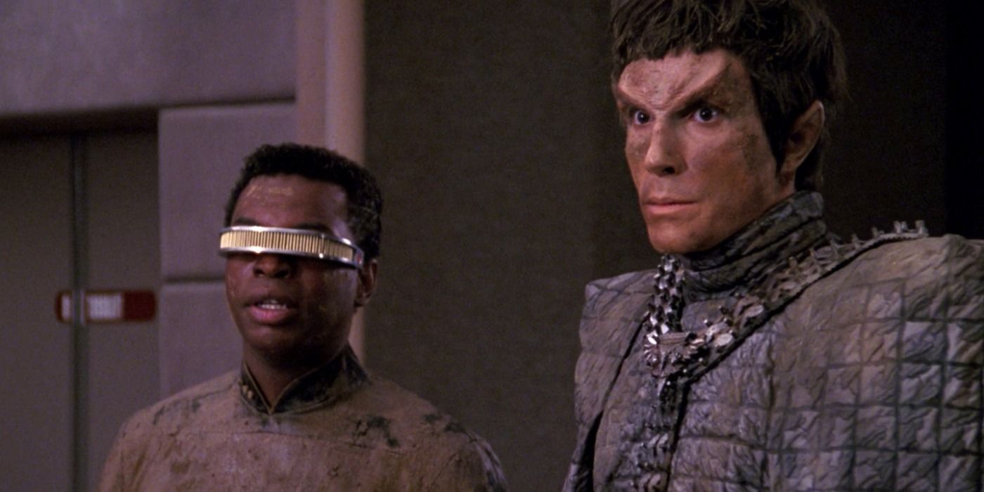 A Great Geordi Star Trek: TNG Episode Redeems One Of His Worst