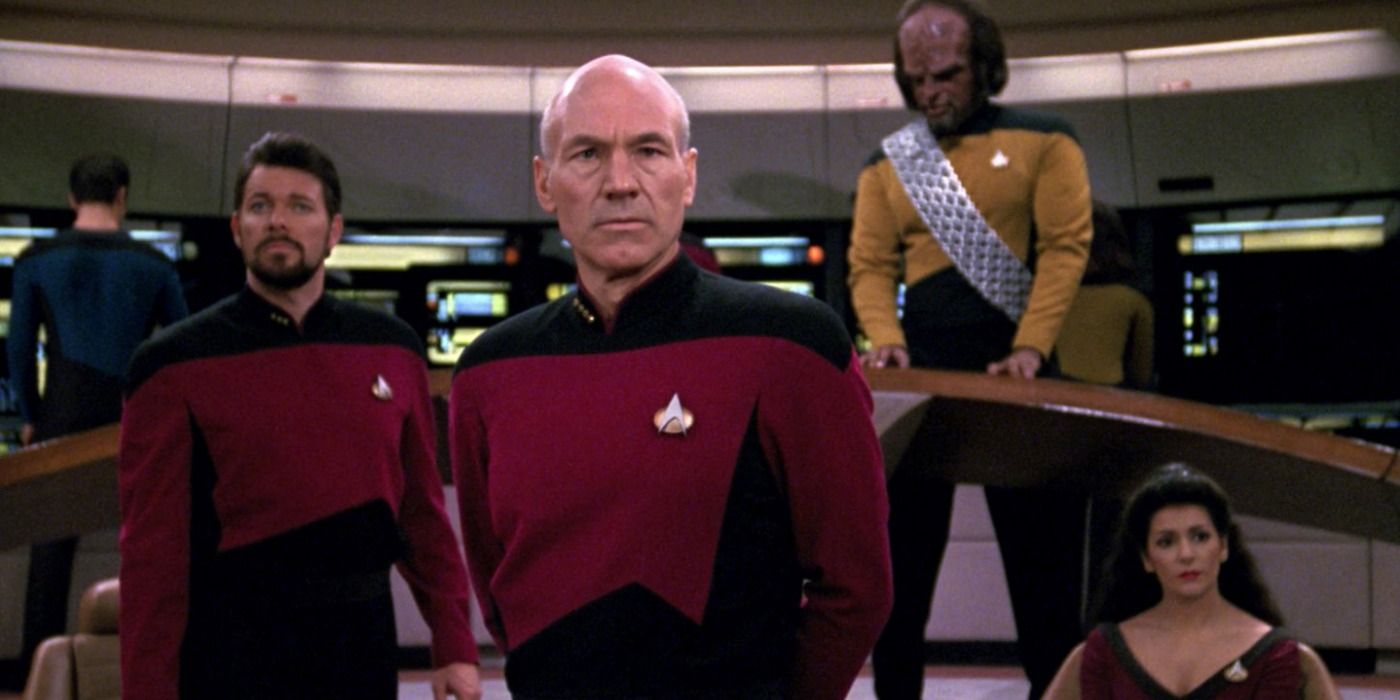 Star Trek retuerce hilarantemente una famosa cita del Capitán Picard TNG