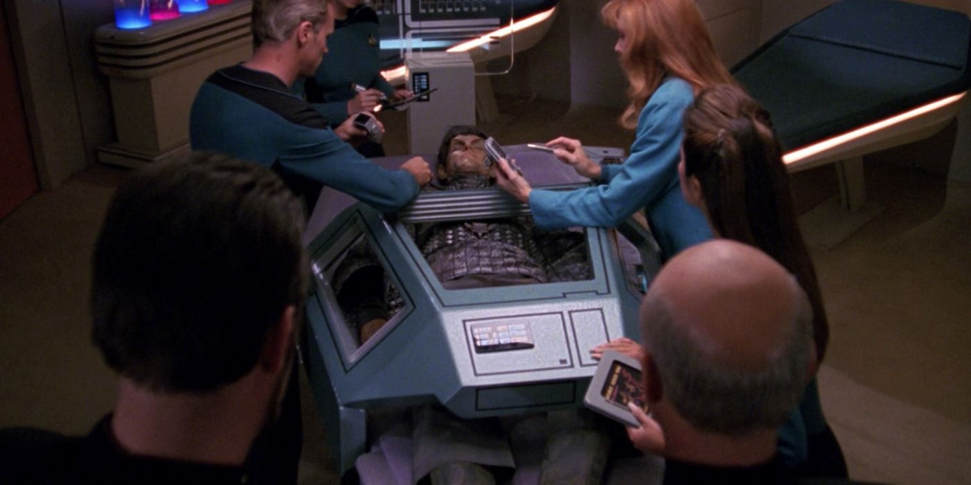 A Great Geordi Star Trek: TNG Episode Redeems One Of His Worst