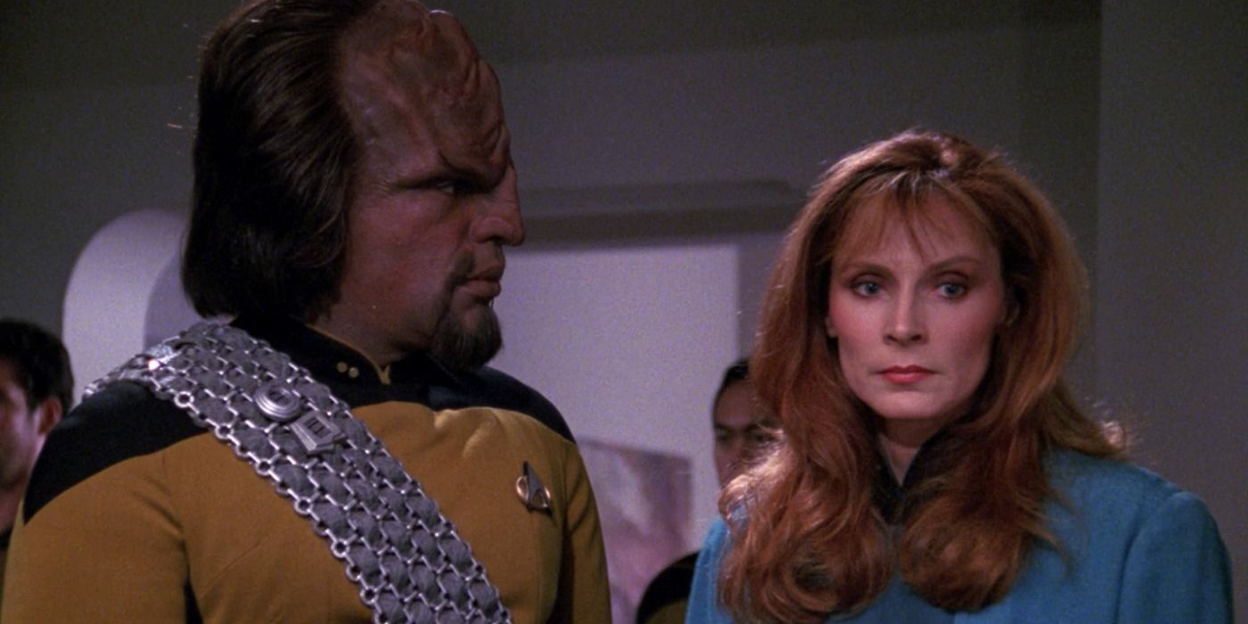 A Michael Dorn le encantó hacer Worf Star Trek: el forastero enojado de TNG