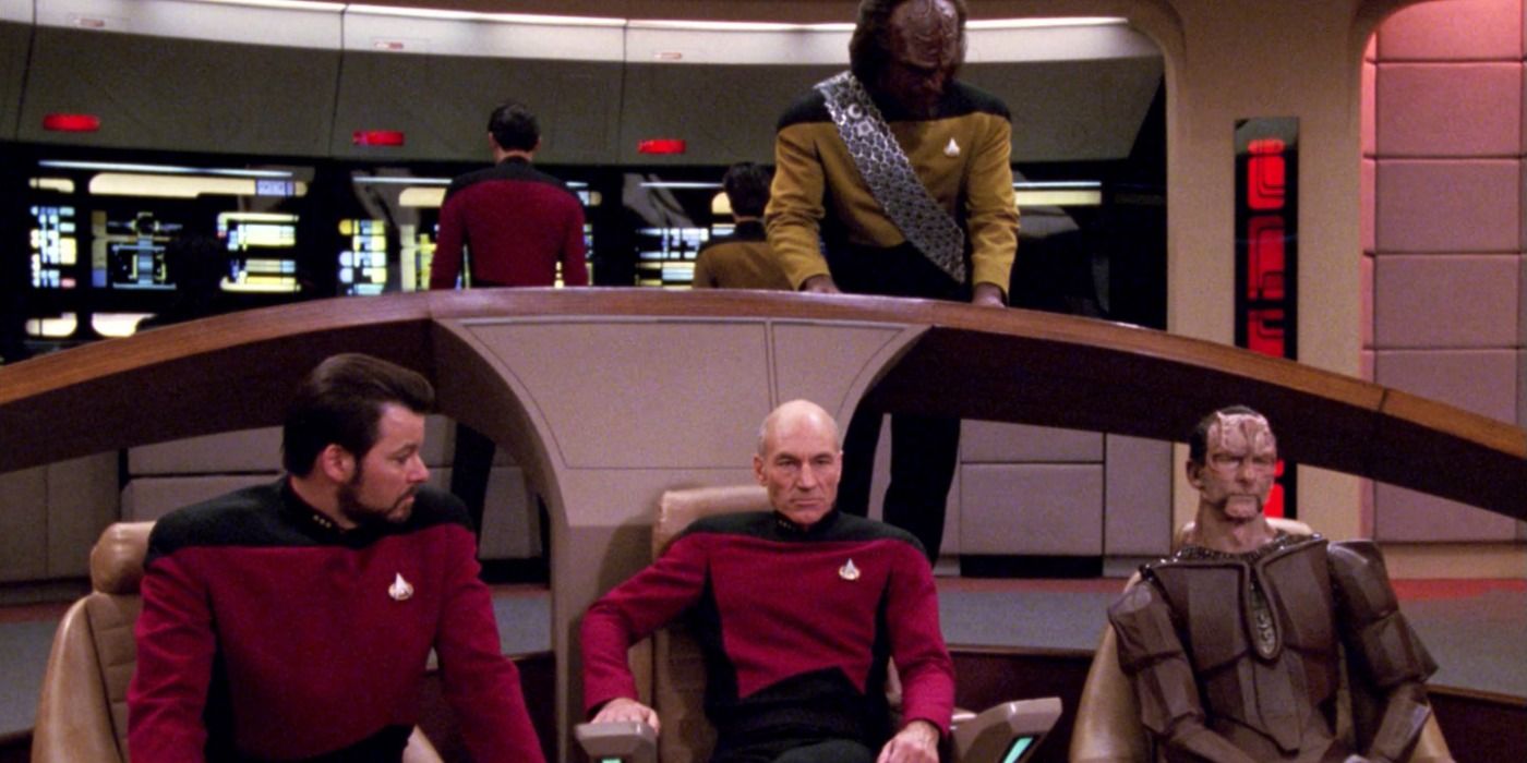 I Love How Star Trek: The Next Generation Felt Like A Soap Opera In Space