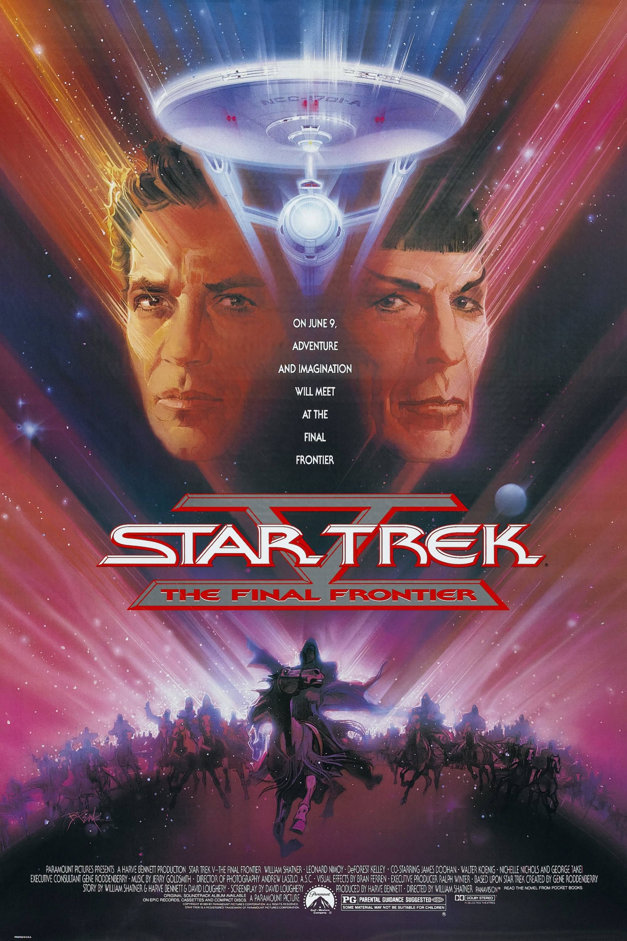 Star Trek: V_The Final Frontier - Poster