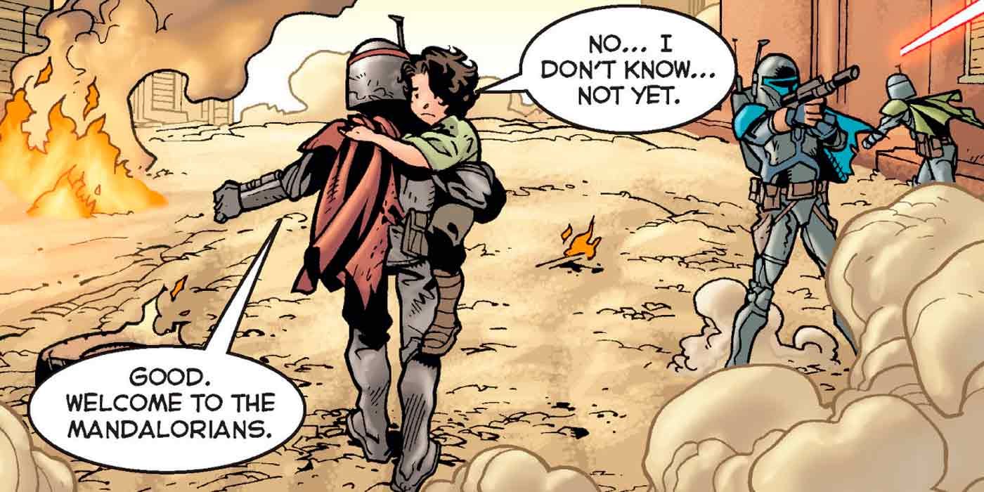 Everything Star Wars Just Revealed About Jango Fett's History Before Attack Of The Clones