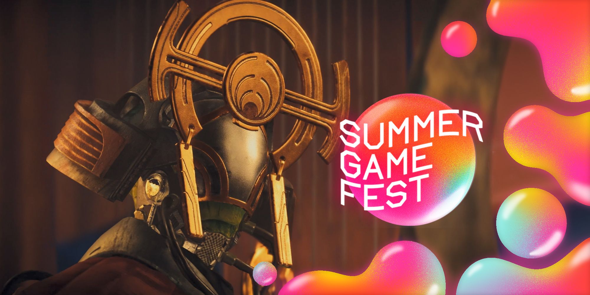 Queen Ashiga with Summer Game Fest logo