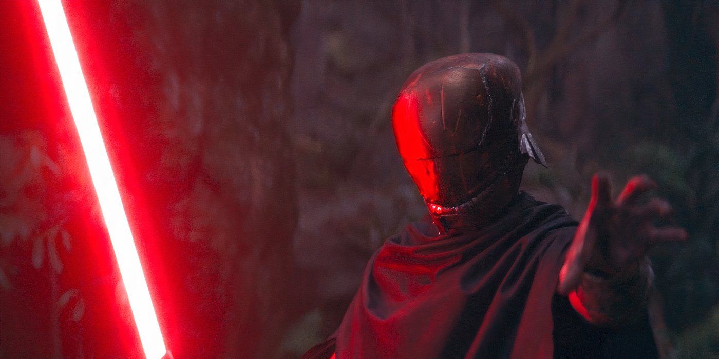 Star Wars The Acolyte's Sith Lord