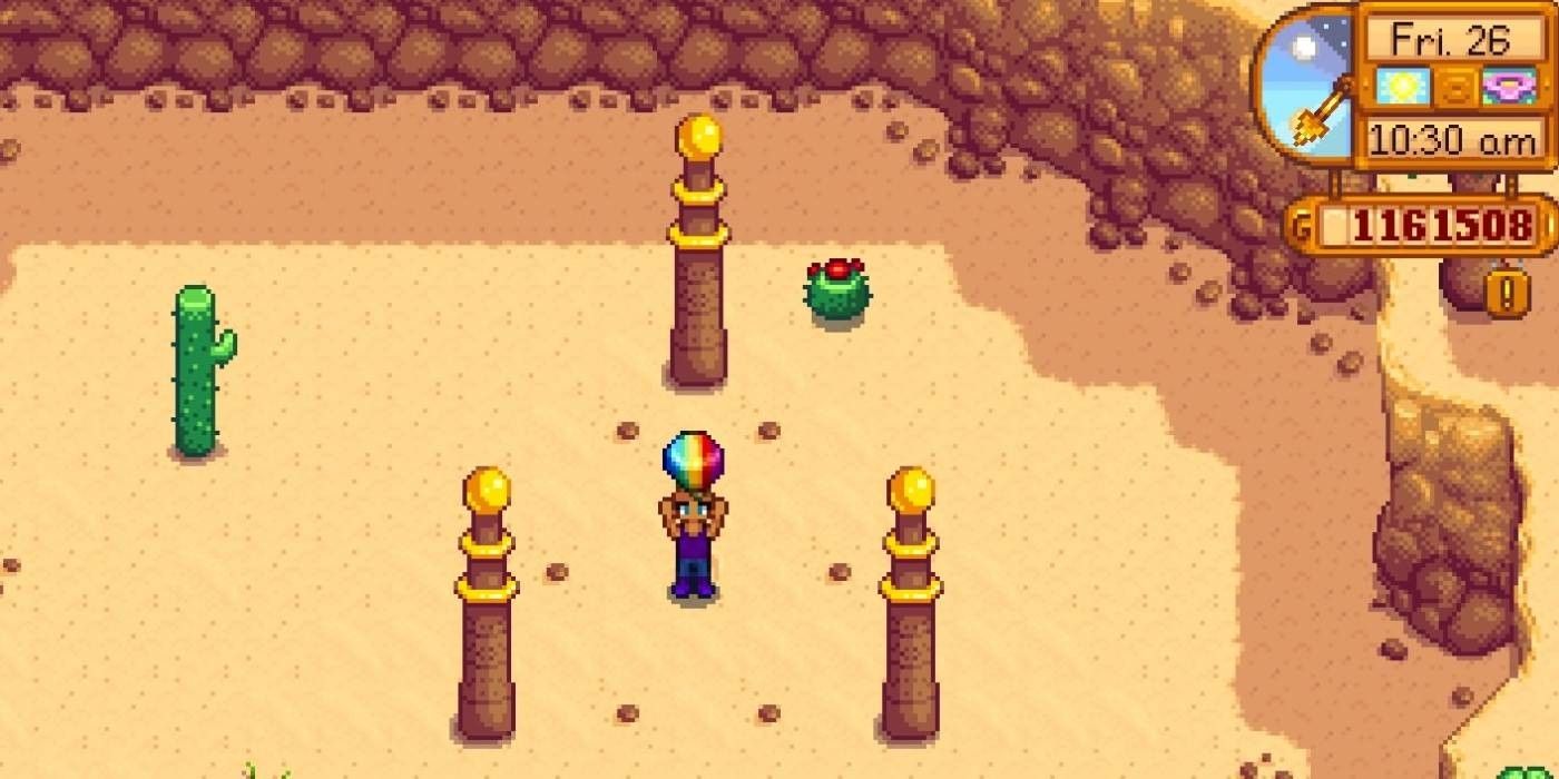 Загадочная подсказка Stardew Valley приводит к созданию одного из самых сильных предметов в игре