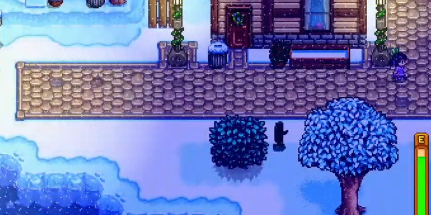 Stardew Valley Player Reveals Why You Should Never Live With Krobus