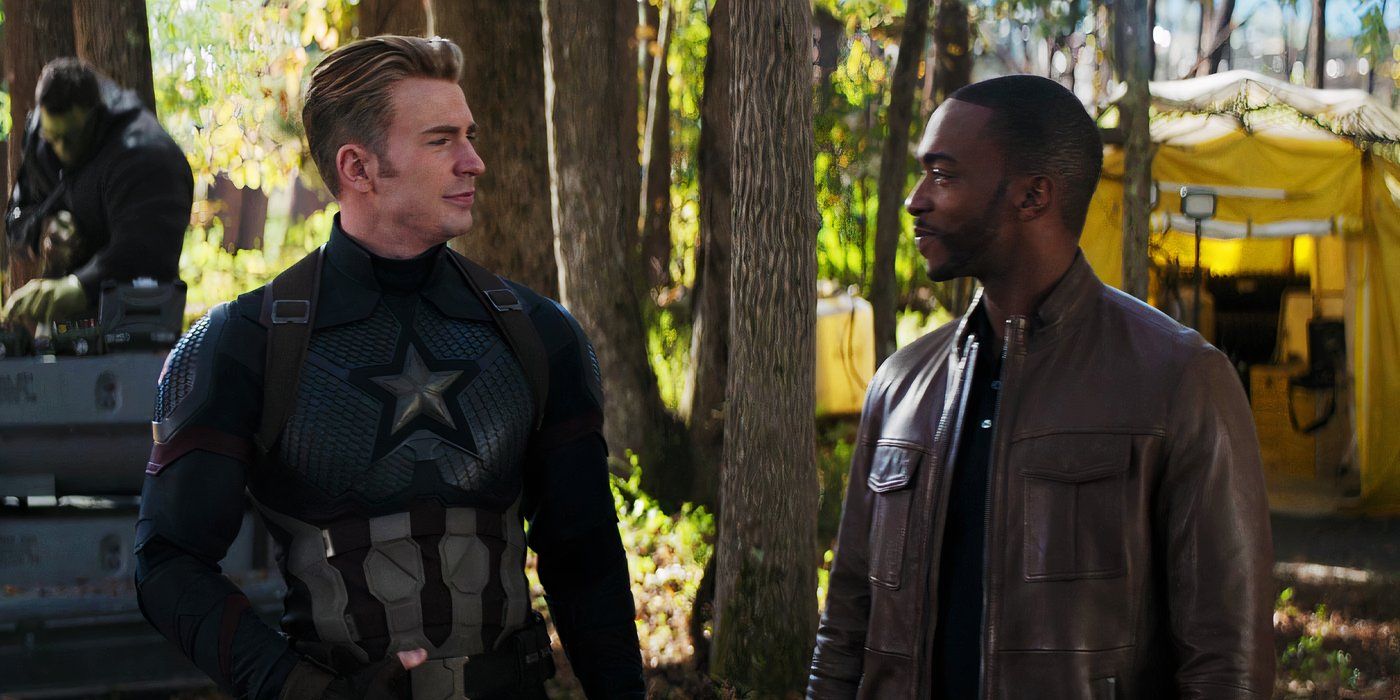 New Captain America Costume Reveal Has Me Relieved About Sam Wilson's Solo Movie Debut