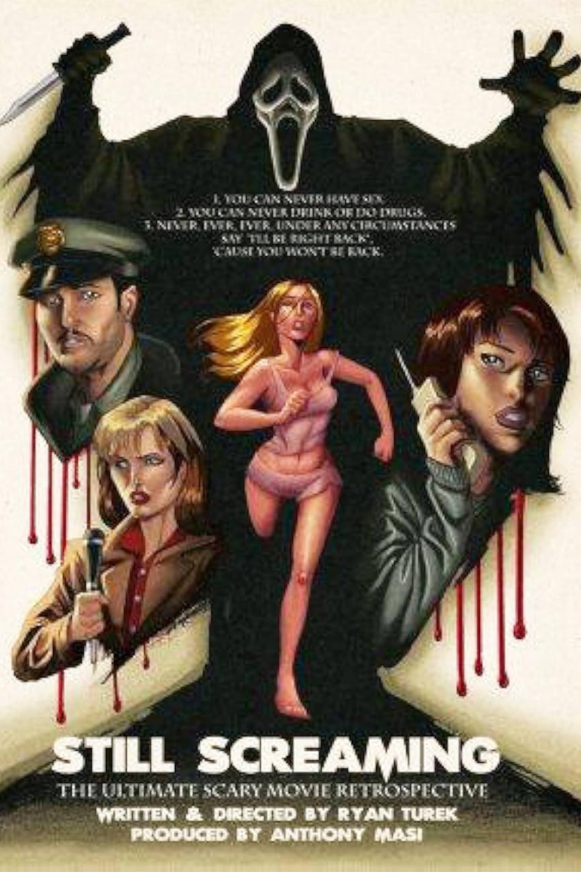 Still Screaming_ The Ultimate Scary Movie Retrospective (2011) - Poster