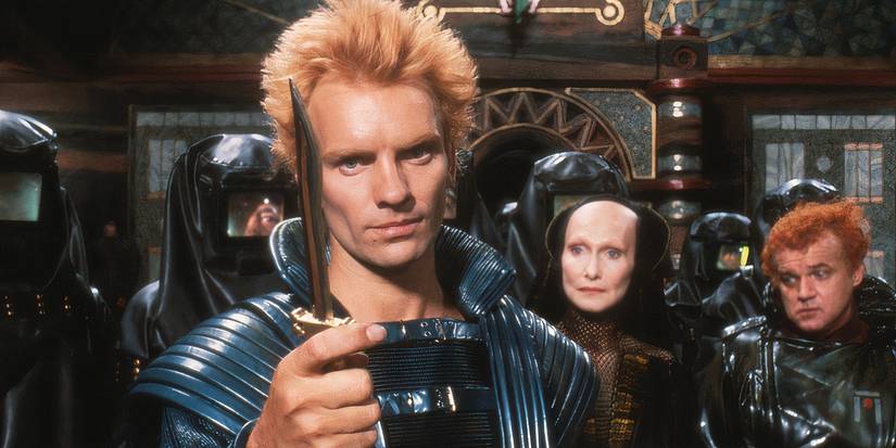 Sting as Feyd-Rautha in 1984's Dune