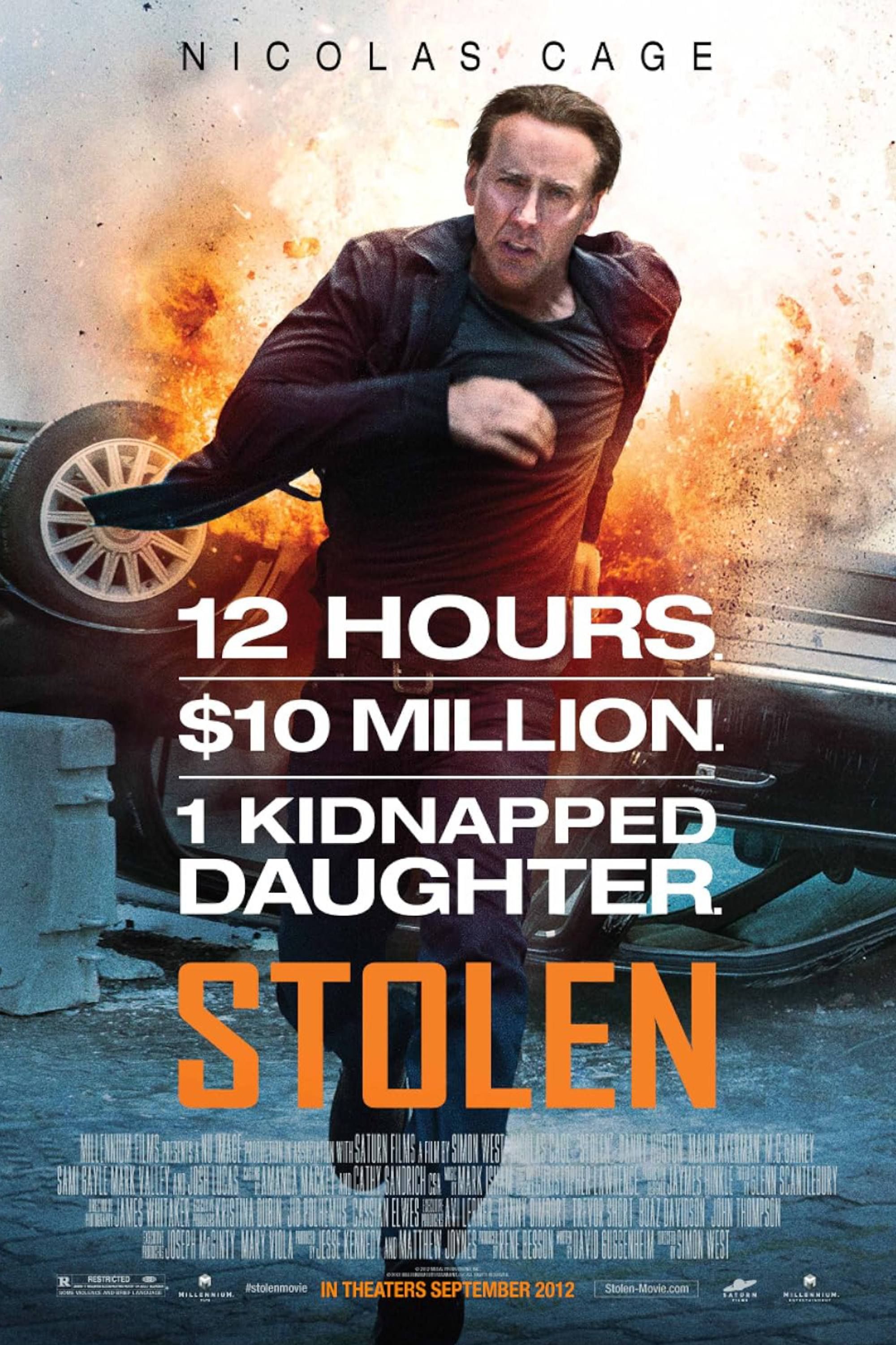 Stolen - Poster