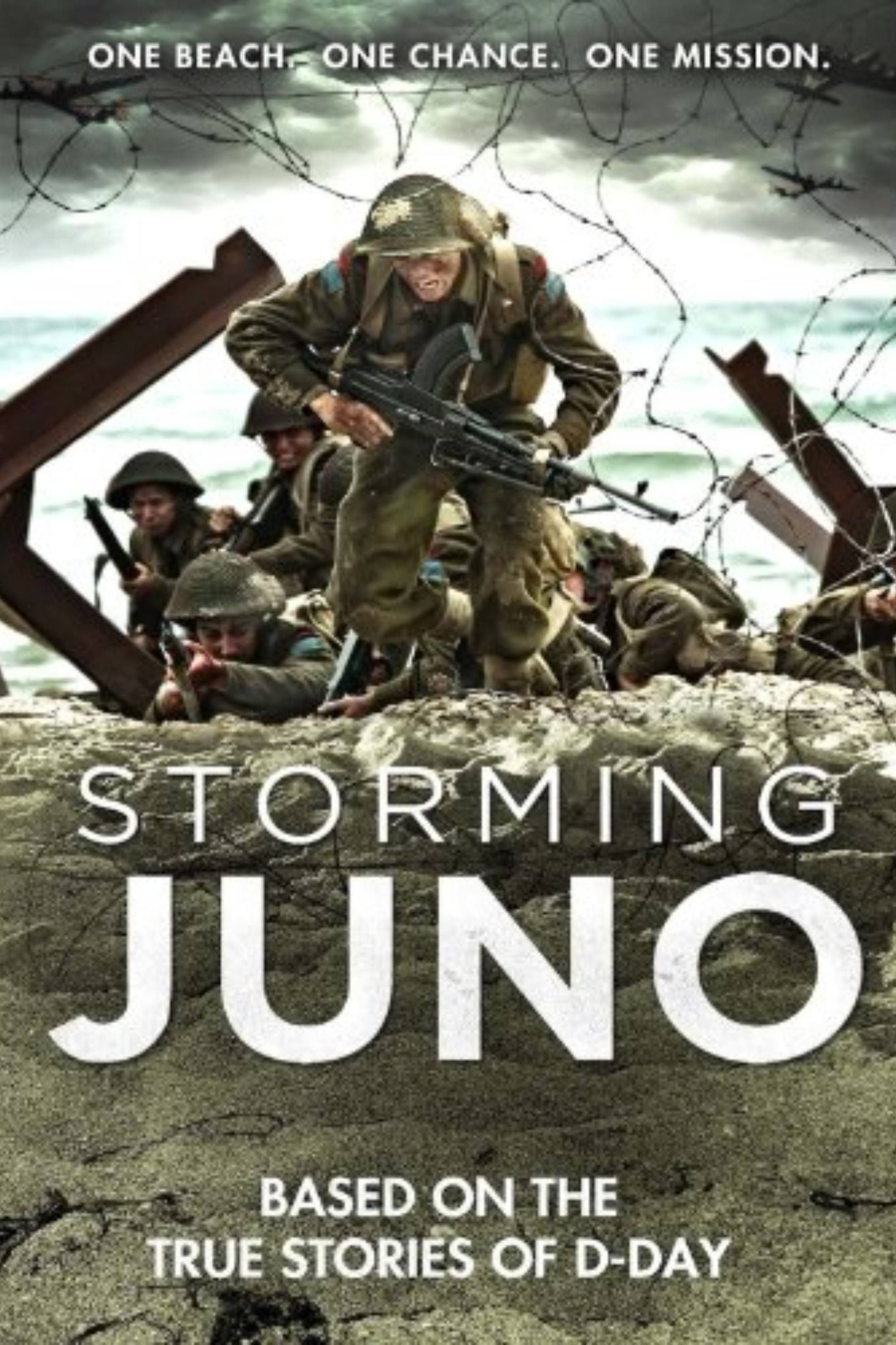 Storming Juno (2010) - Poster