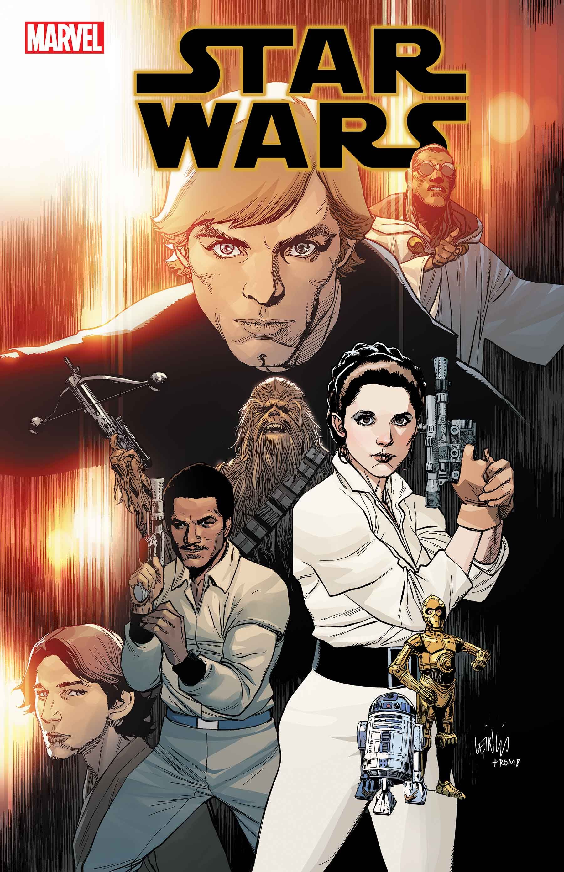 Arte da capa de Star Wars #50