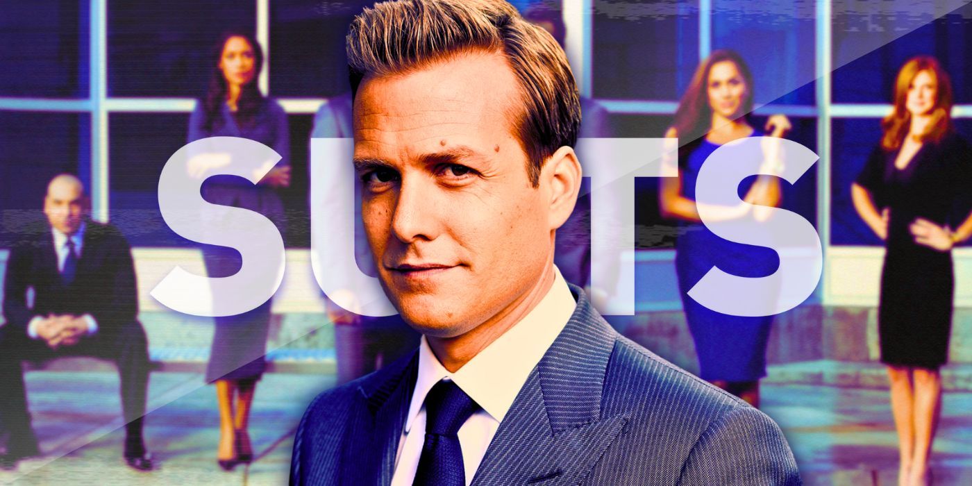 Custom image of Harvey Specter and the cast of Suits