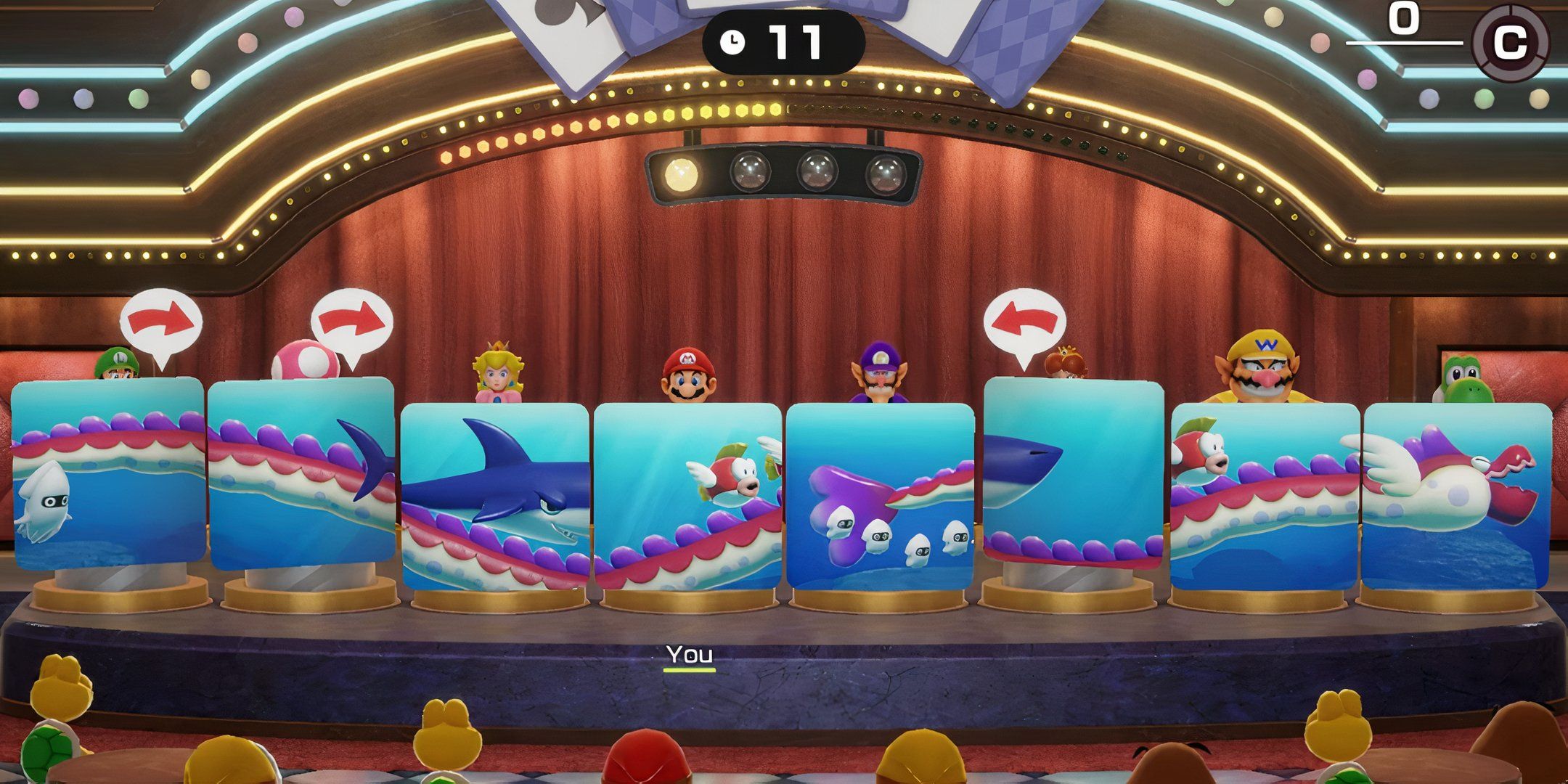 Todos los amigos del Jamboree en Super Mario Party Jamboree, clasificados