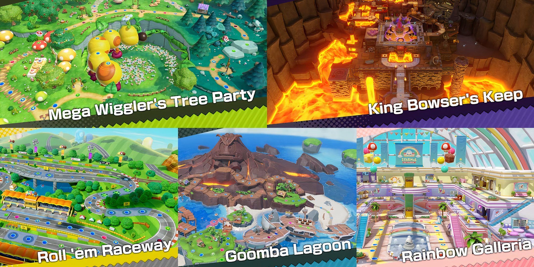 Super Mario Party Jamboree Release Date Boards Minigames Characters