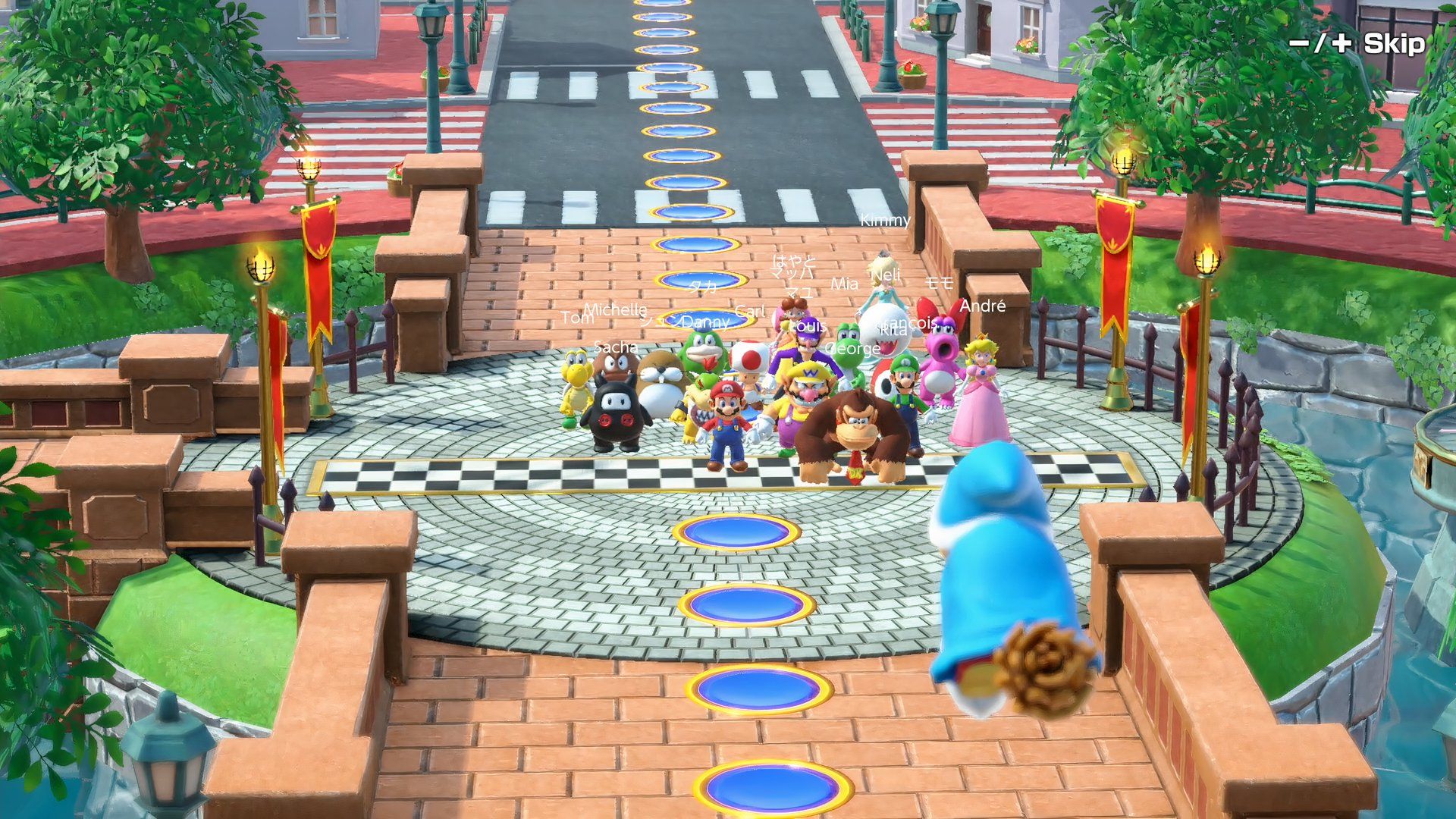 Todos los amigos del Jamboree en Super Mario Party Jamboree, clasificados