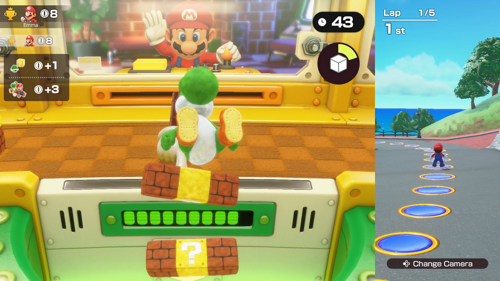 Todos los amigos del Jamboree en Super Mario Party Jamboree, clasificados