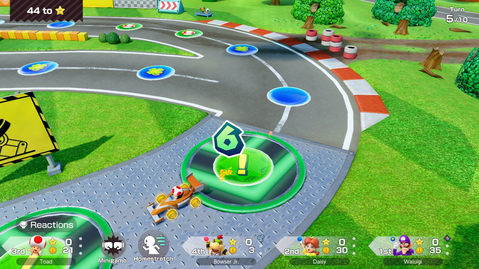 Todos los amigos del Jamboree en Super Mario Party Jamboree, clasificados