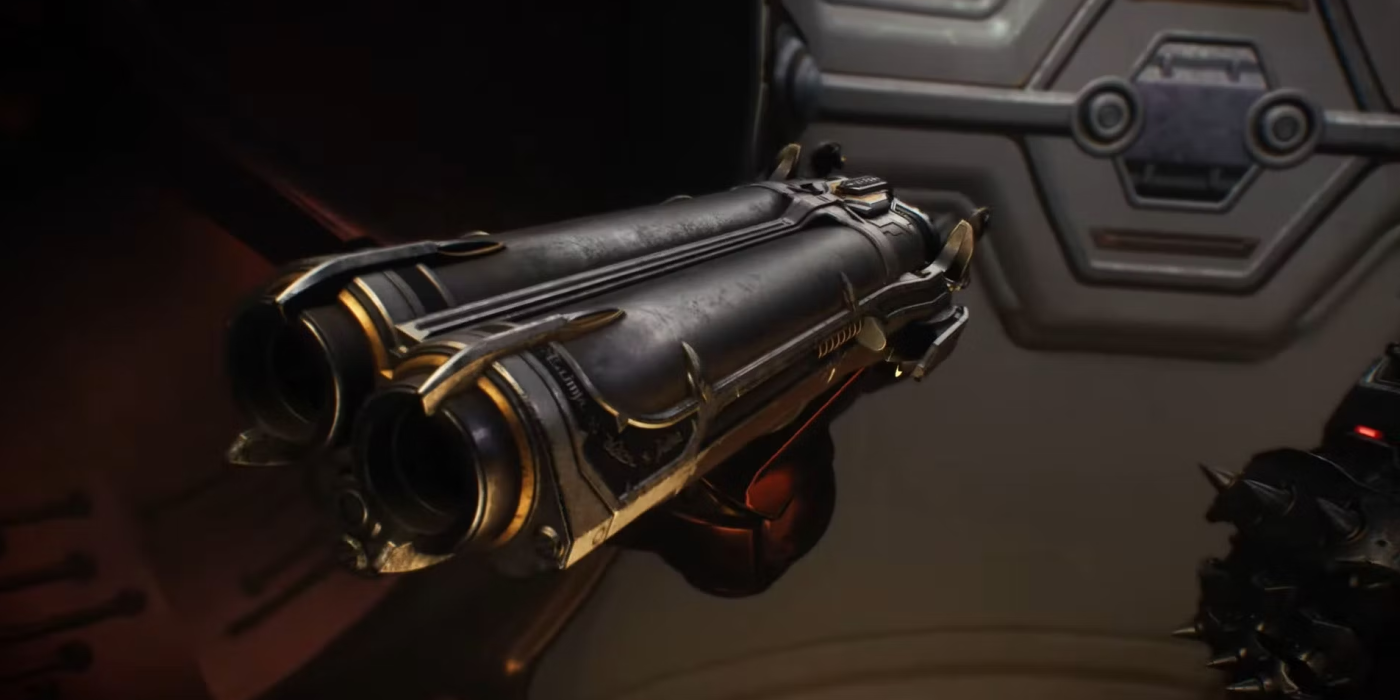 Super Shotgun in DOOM Dark Ages
