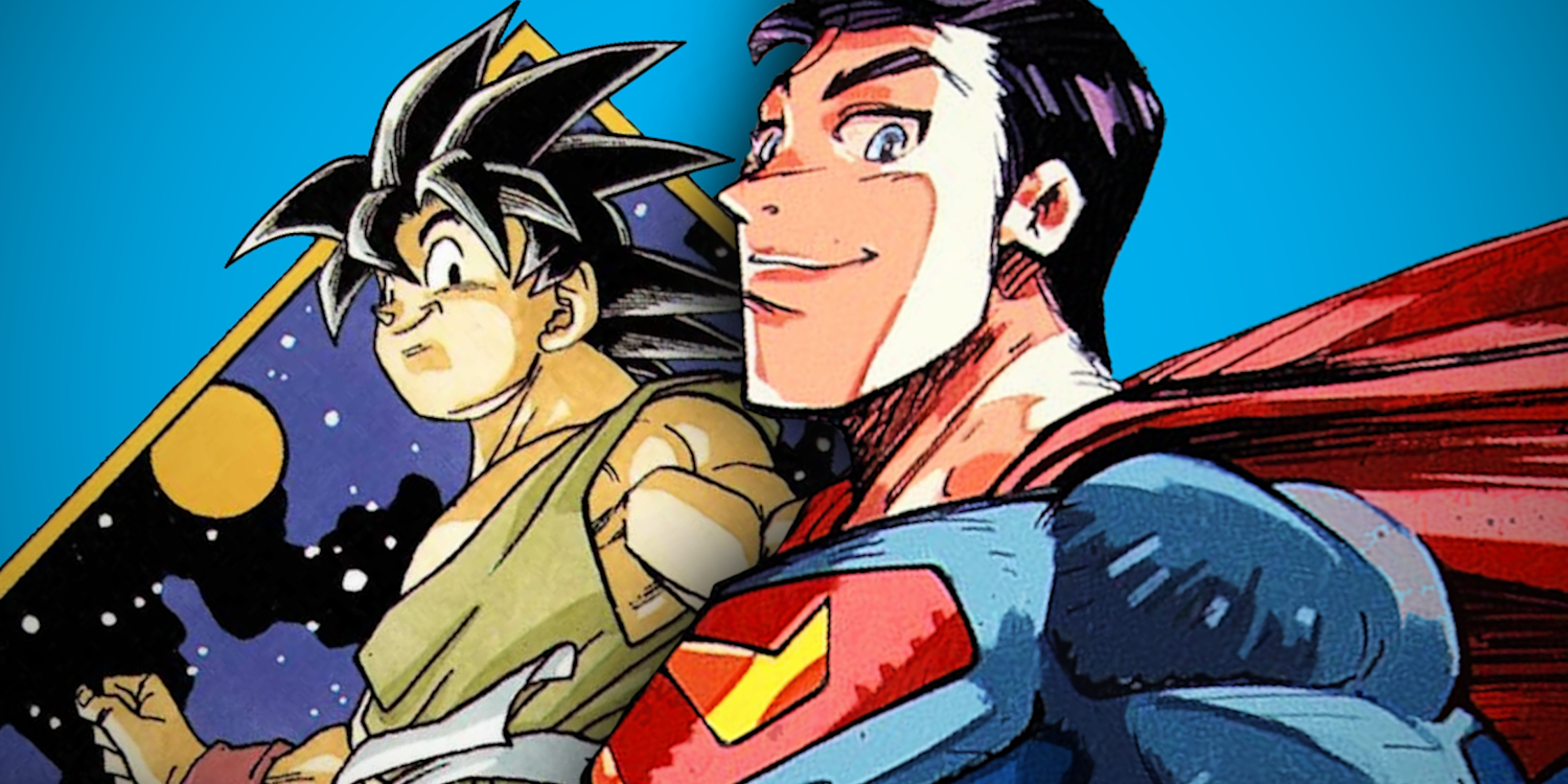 Superman Delivers Another Perfect Dragon Ball Tribute in a Charming New  Cover