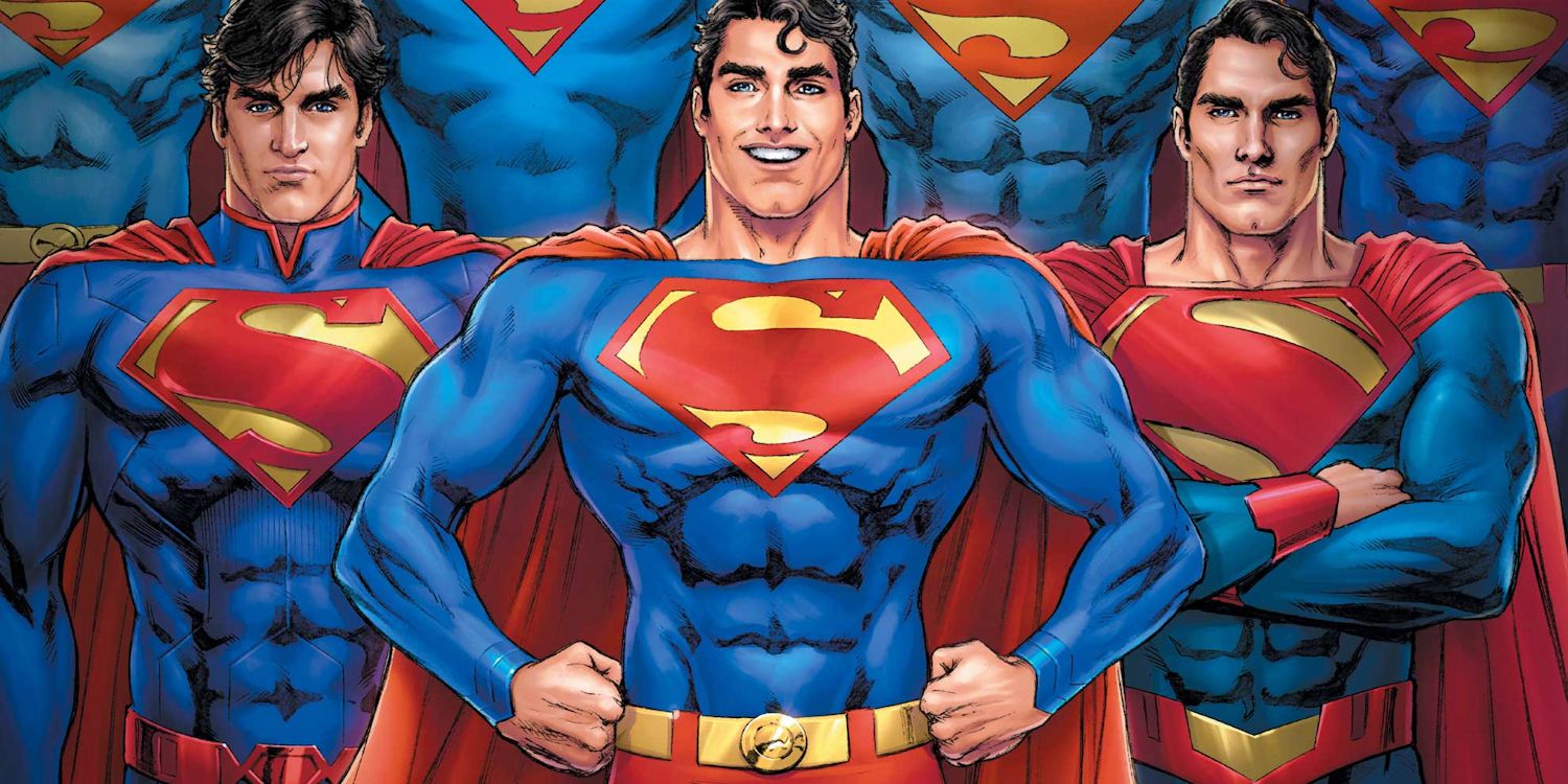 Superman Costume Changes in Nicola Scott Variant Comic Cover Art