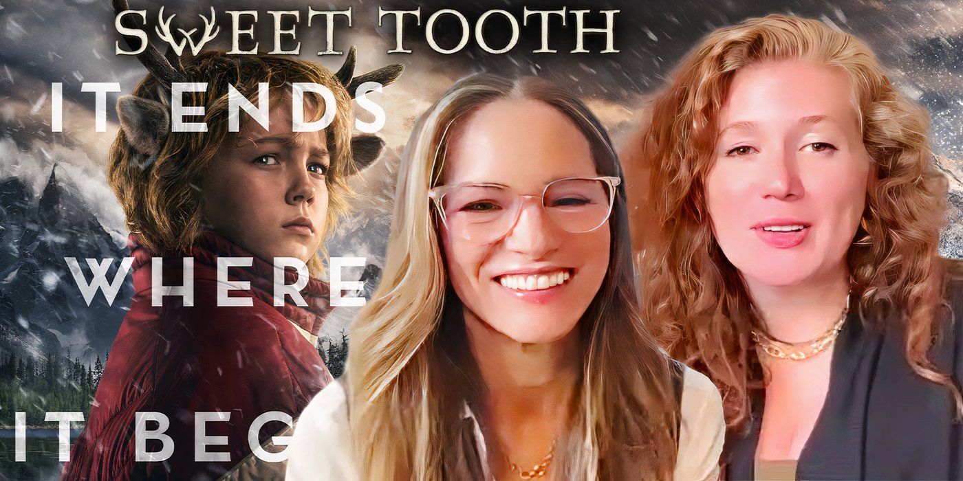 Susan Downey & Amanda Burrell Sweet Tooth Season 3 Interview header