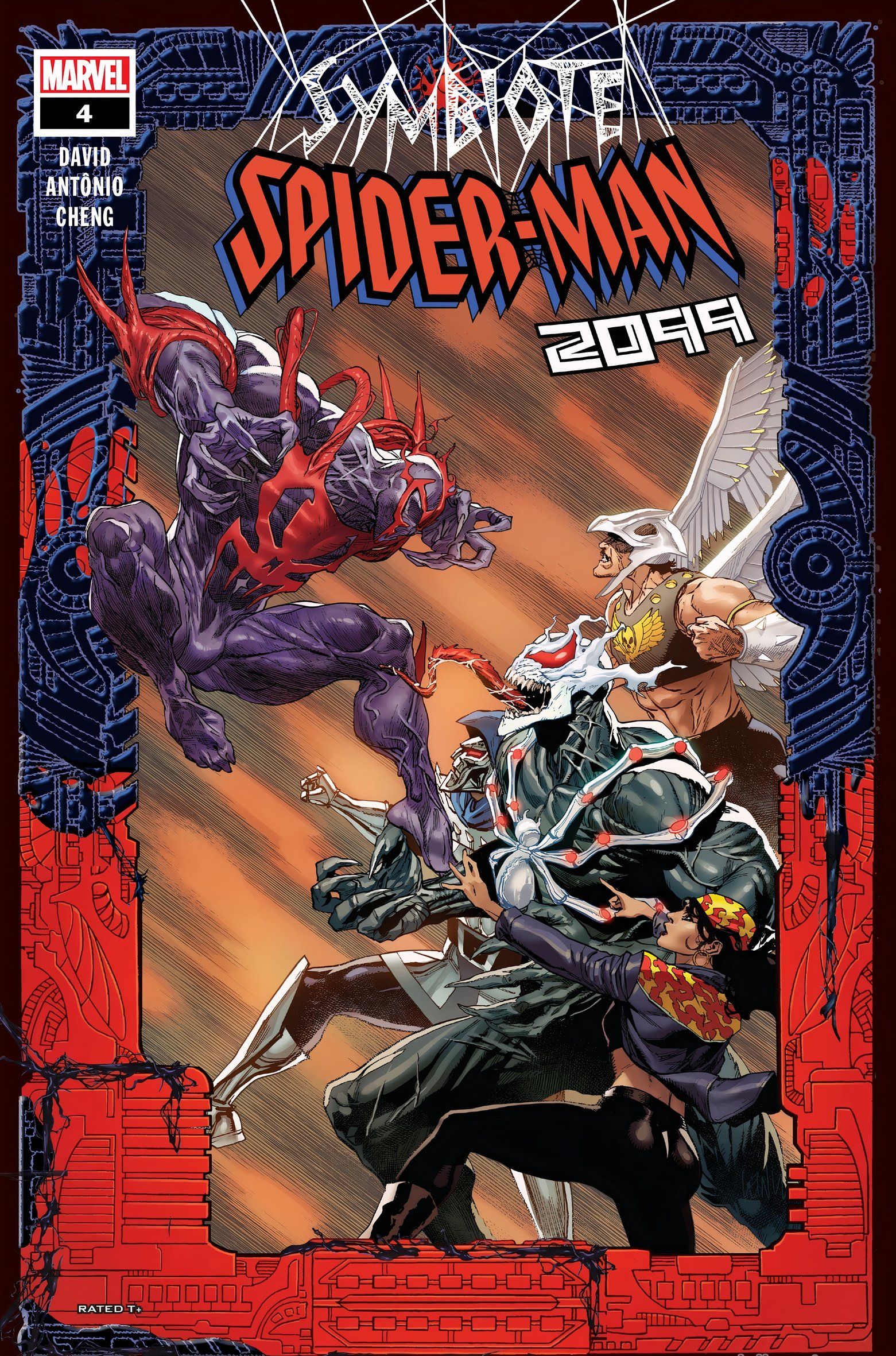 Symbiote Spider-Man 2099 4 CAPA