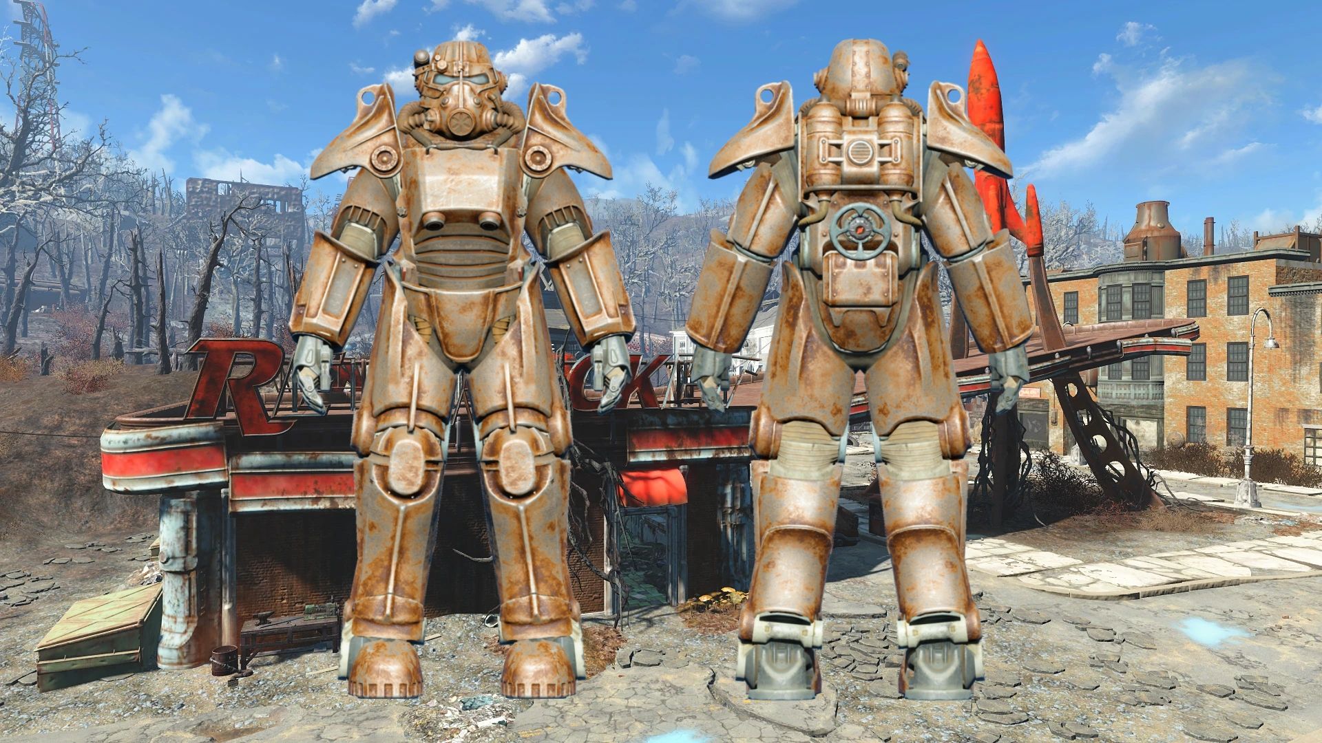 8 Best Power Armors In Fallout 4 & How To Get Them